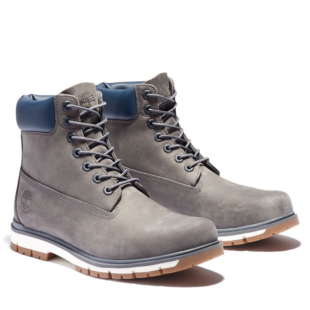 Bocanci 6-Inch Timberland Barbati Gri - Radford Waterproof - Romania - ROPJSV130